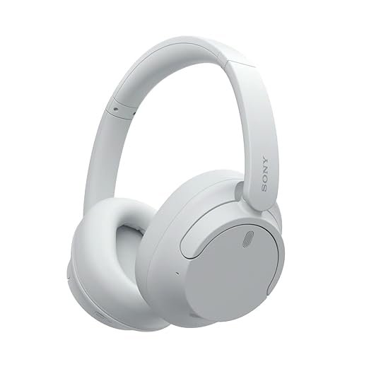 Sony WH-CH720N, Wireless Over Ear Active Noise Cancellation Headphones