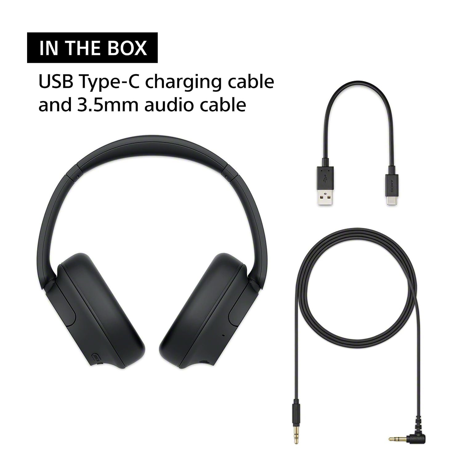 Sony WH-CH720N, Wireless Over Ear Active Noise Cancellation Headphones - Image 4