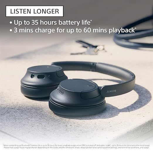Sony WH-CH720N, Wireless Over Ear Active Noise Cancellation Headphones - Image 5