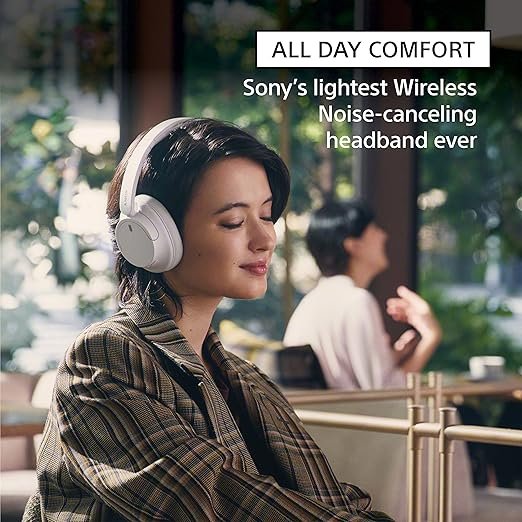 Sony WH-CH720N, Wireless Over Ear Active Noise Cancellation Headphones - Image 6